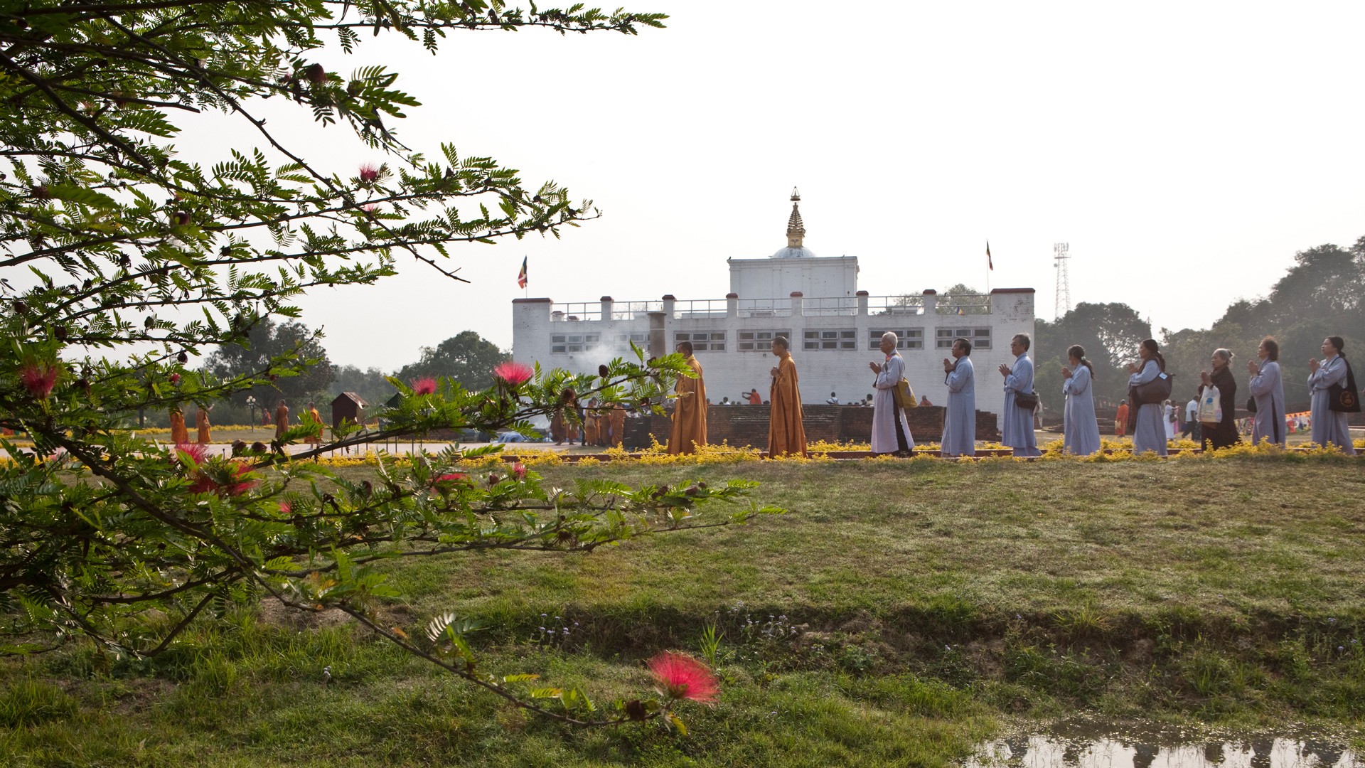 LUMBINI BIRTHPLACE OF BUDDHA