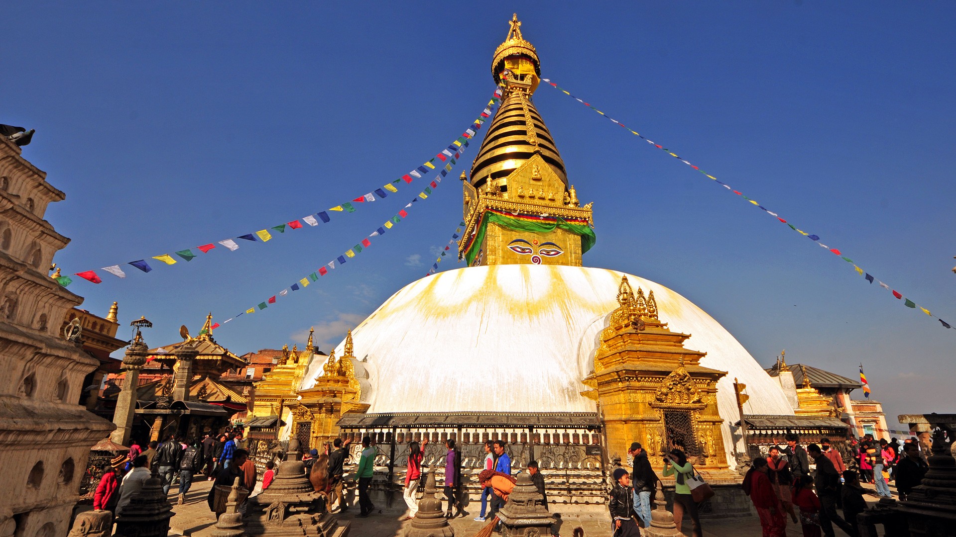 SWAYAMBHUNATH STUPA